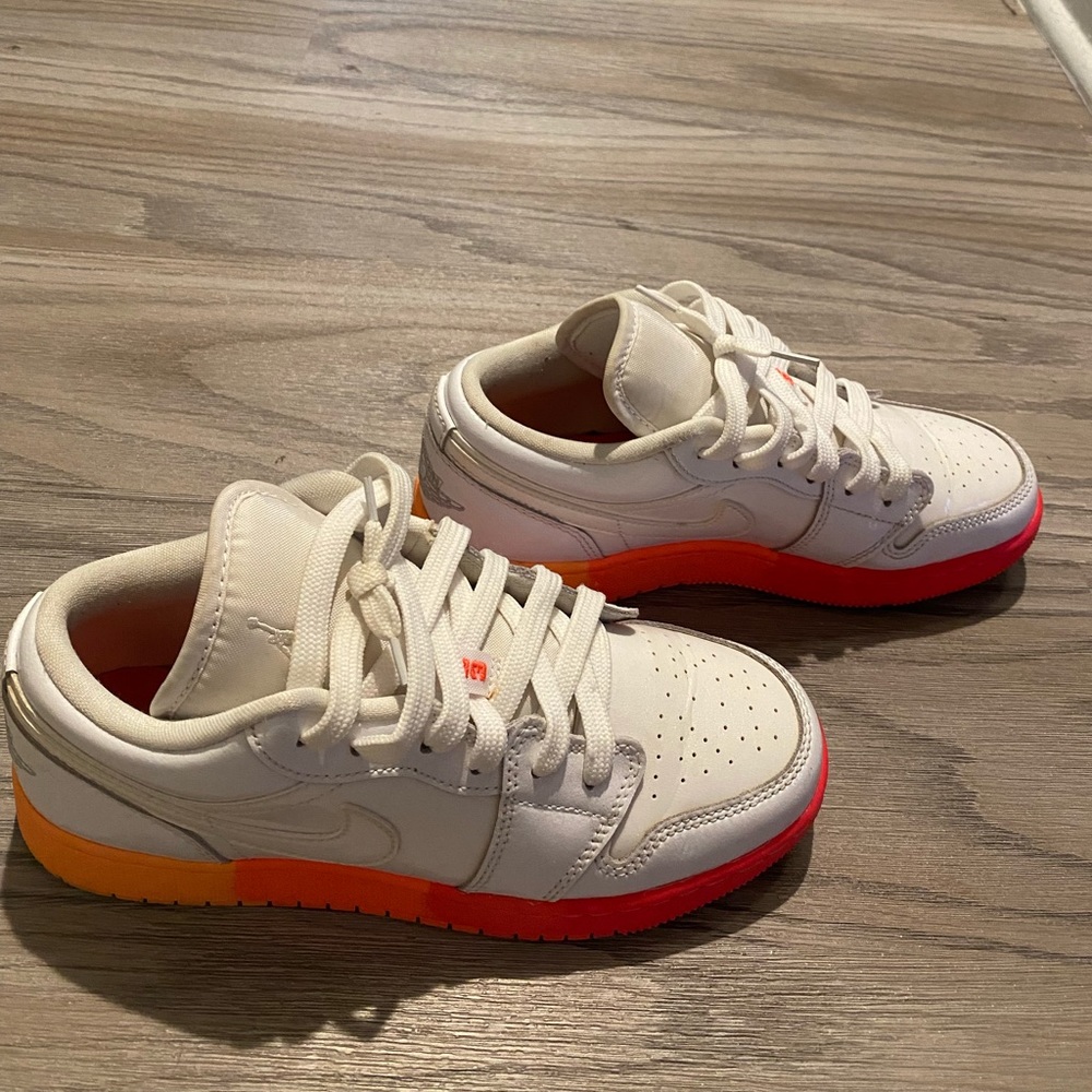 Jordan 1 Low GS Sunset sole